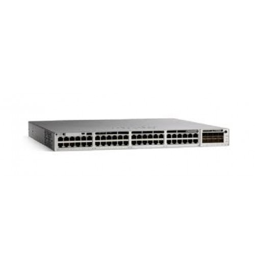 Catalyst 9300 48-port 2.5G (12 mGig) UPOE, Network Advantage