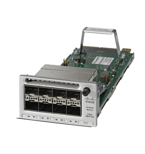 Cisco Catalyst C9300-NM-8X 8-Port Network Module Expansion | New