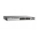 Catalyst 9300 24-port fixed uplinks PoE+, 4X1G uplinks, Network Advantage