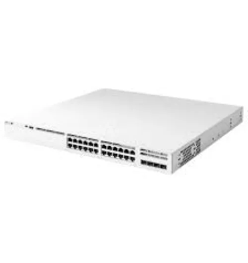 Catalyst 9300 24-port fixed uplinks PoE+, 4X1G uplinks, Network Essentials