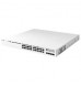 Catalyst 9300 24-port fixed uplinks PoE+, 4X1G uplinks, Network Essentials