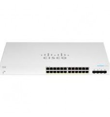 Catalyst 9300 24-port fixed uplinks PoE+, 4X10G uplinks, Network Advantage