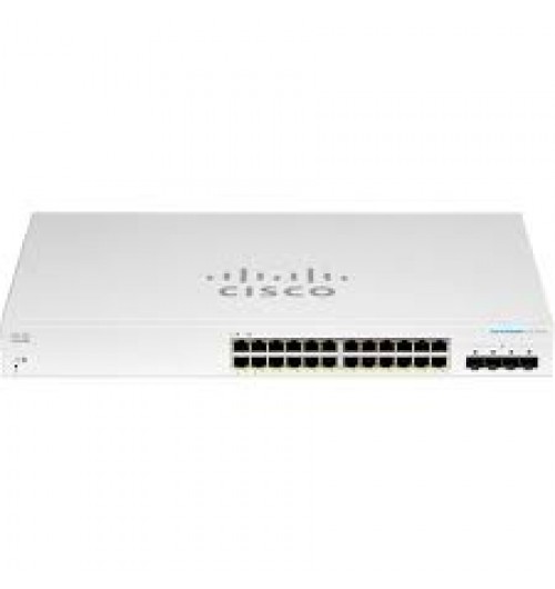 Catalyst 9300 24-port fixed uplinks PoE+, 4X10G uplinks, Network Advantage