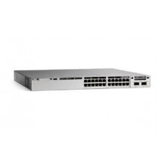 Catalyst 9300 24-port fixed uplinks PoE+, 4X10G uplinks, Network Essentials