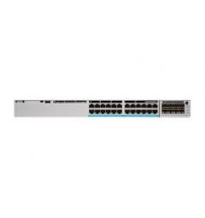 Catalyst 9300 24-port fixed uplinks data only, 4X10G uplinks, Network Essentials