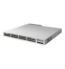 Catalyst 9300 48-port fixed uplinks PoE+, 4X10G uplinks, Network Advantage