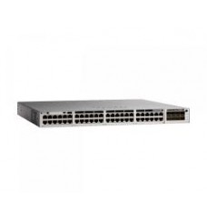 Catalyst 9300 48-port fixed uplinks PoE+, 4X10G uplinks, Network Essentials