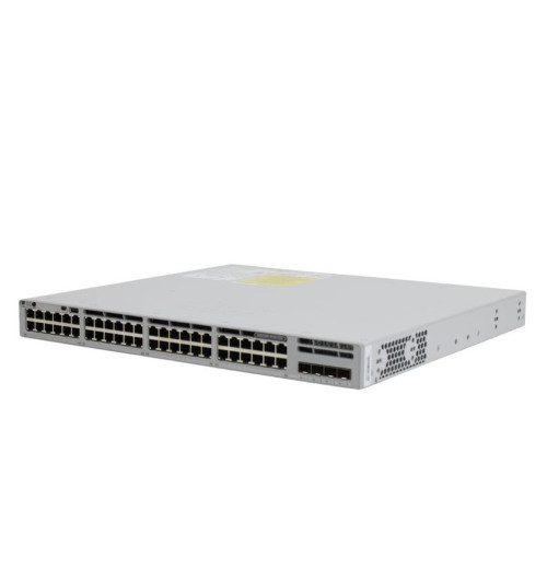 Cisco Meraki Catalyst C9300L‑48P‑4X‑M 48‑Port PoE+ Switch | New