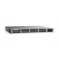 Catalyst 9300 48-port fixed uplinks Full PoE+, 4X1G uplinks, Network Essentials