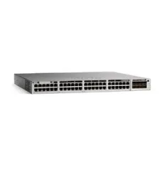Catalyst 9300 48-port fixed uplinks Full PoE+, 4X1G uplinks, Network Essentials Catalyst 9300 48-port fixed uplinks Full PoE+, 4X1G uplinks, Network Essentials