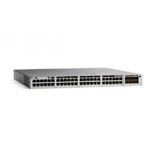 Catalyst 9300 48-port fixed uplinks data only, 4X10G uplinks, Network Advantage