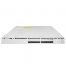 Catalyst 9300 12-port 25G/10G/1G SFP28 with modular uplinks, Network Essentials