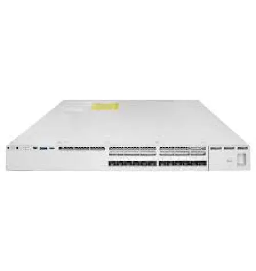 Catalyst 9300 12-port 25G/10G/1G SFP28 with modular uplinks, Network Essentials