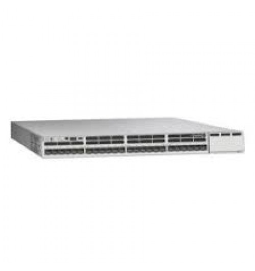 Catalyst 9300 24-port 25G/10G/1G SFP28 with modular uplinks, Network Advantage