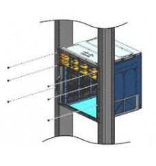 Cisco Catalyst 9400 Series 7 slot chassis Rack Mount