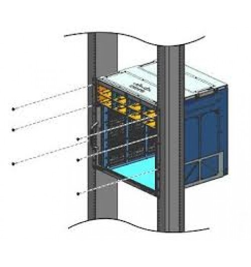 Cisco Catalyst 9400 Series 7 slot chassis Rack Mount