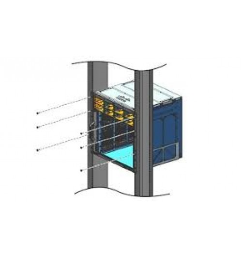 Cisco Catalyst 9400 Series 10 slot chassis Rack Mount