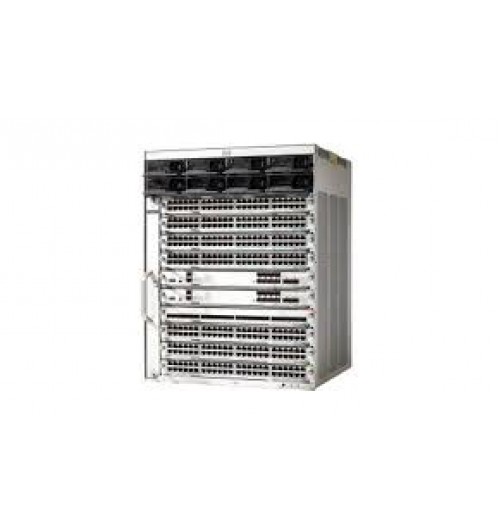 Cisco Catalyst 9400 Series 10 slot chassis, need to be ordered with configured accessories