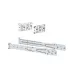 Extension rails and brackets for four-point mounting