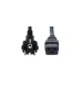 Cisco ASR 9000 Accessory CAB-AC-2500W-EU Power Cord, 250Vac 16A, Europe Cisco ASR 9000 Accessory CAB-AC-2500W-EU Power Cord, 250Vac 16A, Europe