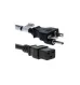 Cisco ASR 9000 Accessory CAB-AC-2500W-US1 Power Cord, 250Vac 16A, straight blade NEMA 6-20 plug, US Cisco ASR 9000 Accessory CAB-AC-2500W-US1 Power Cord, 250Vac 16A, straight blade NEMA 6-20 plug, US