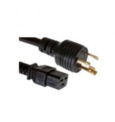 Cisco ASR 9000 Accessory CAB-AC-C6K-TWLK Power Cord, 250Vac 16A, twist lock NEMA L6-20 plug, US