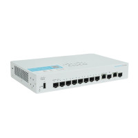 Cisco CBS350-8S-E-2G 8-Port SFP Gigabit Managed Network Switch (NA) | Like New