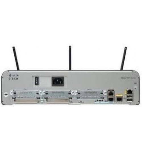 Cisco 1941 Router w/ 802.11 a/b/g/n FCC Compliant WLAN ISM