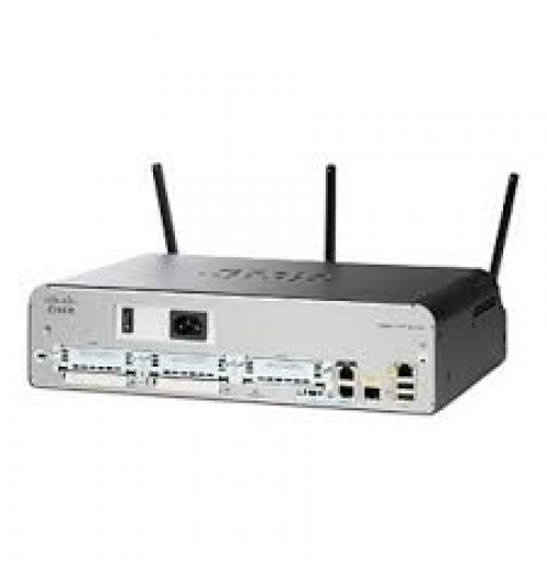 Cisco 1941 Router w/802.11 a/b/g/n Aus,NZ Compliant WLAN ISM