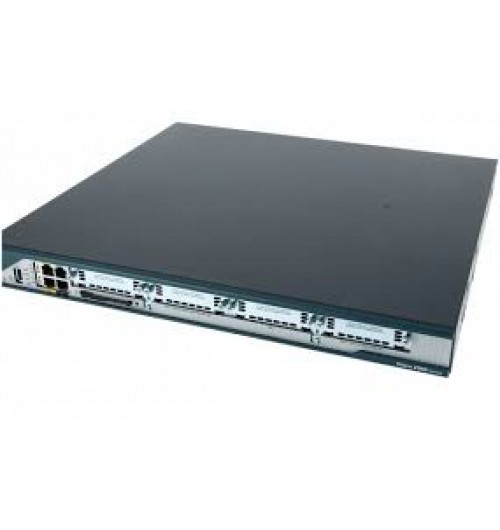 2801 Router with inline power,2FE,4slots,IP BASE,128F/384D