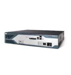 Integrated services router with AC power, 2GE, 1 NME-X, 1 EVM, 4 HWICs, 3 PVDM slots, 2 AIMs, and Cisco IOS IP Base Software