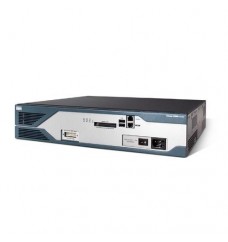 Cisco 2851 router 2851 w/ AC PWR, 2GE, 4HWIC, 3PVDM, 1NME-XD, 2AIM, IP BASE, 128F/512D