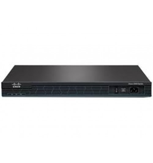 Cisco 2901 Security Bundle w/SEC license PAK