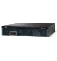 Cisco 2921 Router w/3 GE,4 EHWIC,3 DSP,1 SM,256MB CF,512MB DRAM,IPB