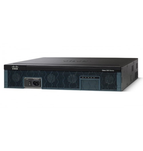 Cisco 2921 Router w/3 GE,4 EHWIC,3 DSP,1 SM,256MB CF,512MB DRAM,IPB