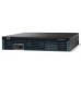 Cisco 2951 with 3 onboard GE, 4 EHWIC slots, 3 DSP slots, 1 ISM slot, 256MB CF default, 512MB DRAM default, IP Base