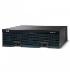 Cisco 3925E router w/SPE200,4GE,3EHWIC,3DSP,2SM,256MBCF,1GBDRAM,IPB