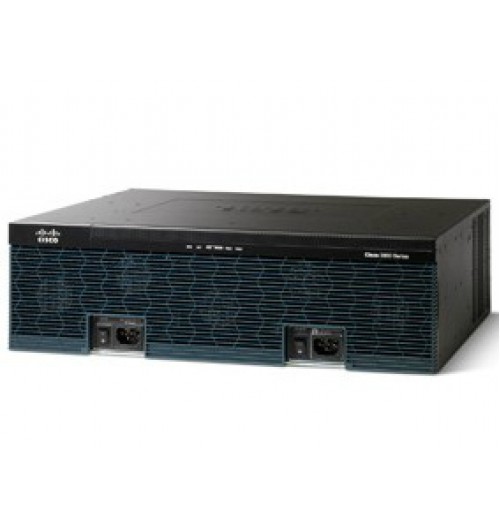 Cisco 3925E Voice Bundle, PVDM3-64, UC License PAK