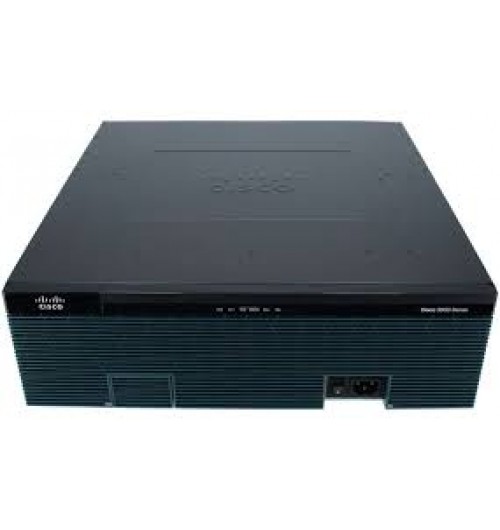 Cisco 3945E Security Bundle w/SEC license PAK