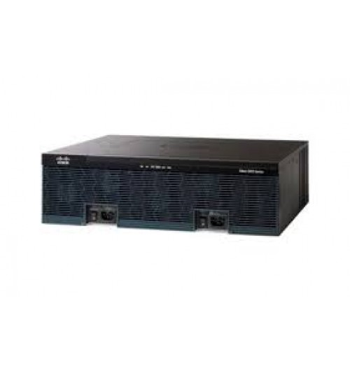 Cisco 3945E Voice Bundle, PVDM3-64, UC License PAK