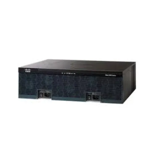 Cisco 3945E Voice Bundle, PVDM3-64, UC License PAK