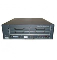 Cisco 7204VXR, 4-slot chassis, 1 AC Supply w/IP Software