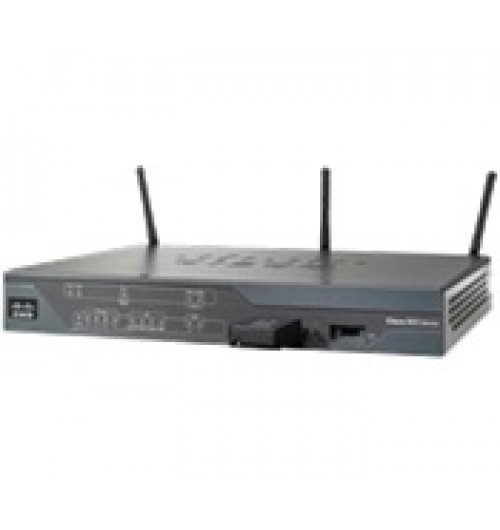 881G FE Sec Router bundle with Adv IP Serv, 3G Sprint