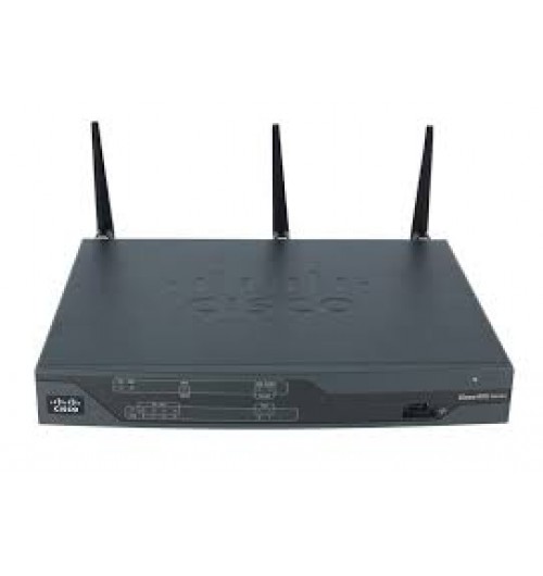 Cisco 881G Ethernet Sec Router w/ 3G B/U 802.11n FCC Comp