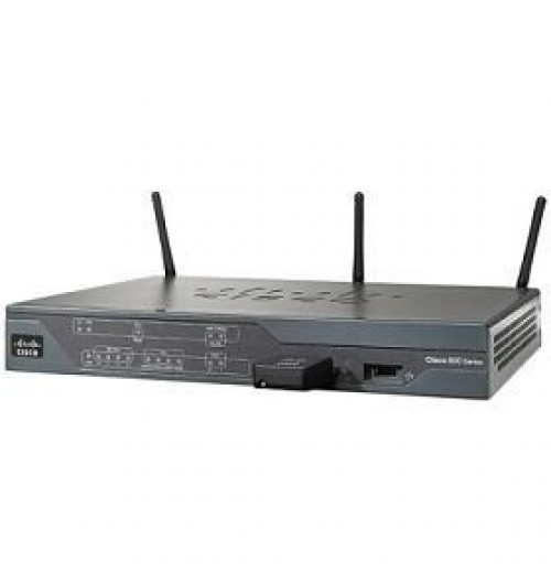 Cisco 887 ADSL2/2+ Annex A Router w/ 3G 802.11n FCC Comp