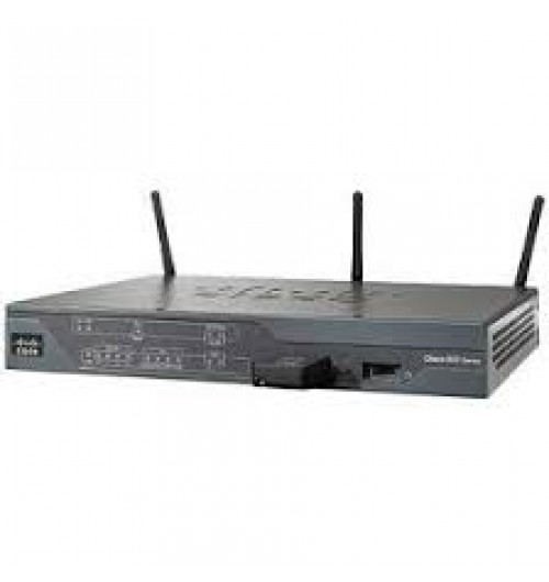 Cisco 887V VDSL2 over POTS Sec Router w/ ISDN B/U