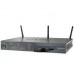 Cisco 887 ADSL2/2+ Annex A Router 802.11n FCC Comp