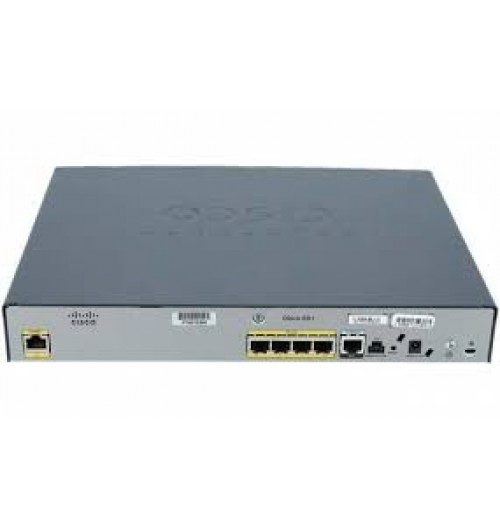 Cisco888 G.SHDSL Sec Router w/ ISDN B/U