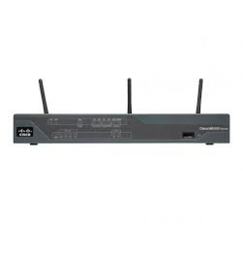 Cisco 888 G.SHDSL Sec Router w/ 3G B/U