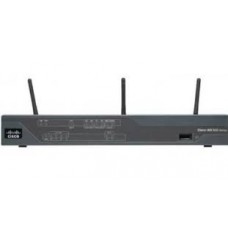 Cisco 888 G.SHDSL Sec Router w/ 3G B/U 802.11n FCC Comp